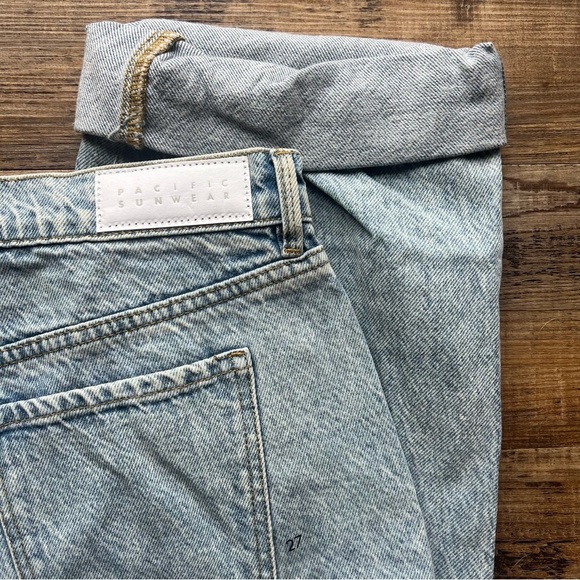 Pacsun Women's Jordyn Low Rise Straight Leg Distressed Jeans Size 27 NWT - Picture 7 of 7